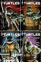 TEENAGE MUTANT NINJA TURTLES VOL 6 (2024) - "SIGNED" SET OF FOUR KINGS COMICS RETAILER EXCLUSIVE VARIANT COVERS