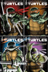 TEENAGE MUTANT NINJA TURTLES VOL 6 (2024) - "SIGNED" SET OF FOUR KINGS COMICS RETAILER EXCLUSIVE VARIANT COVERS