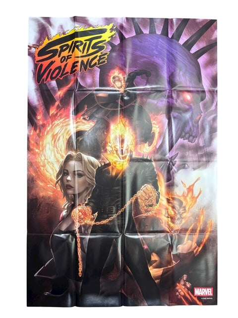 SPIRITS OF VIOLENCE (2025) #1 FOLDED PROMO POSTER