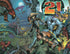 21 (1996) - SET OF THREE *SIGNED* BY MARC SILVESTRI & D-TRON