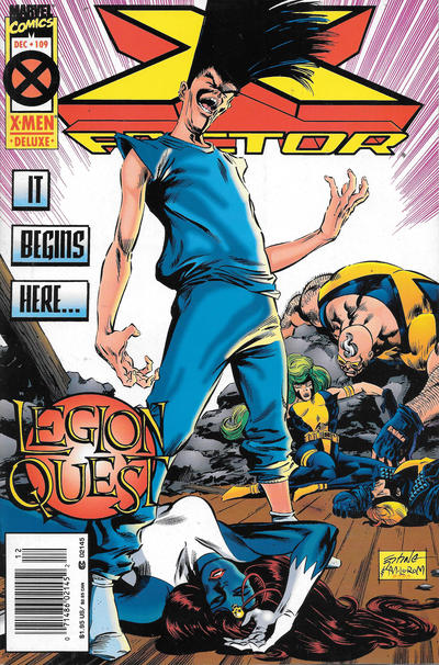 X-FACTOR (1986) #109 DELUXE NEWSSTAND EDITION