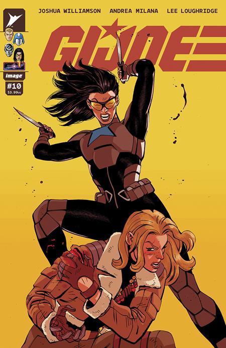 GI JOE (2024) #10 CVR A TOM REILLY