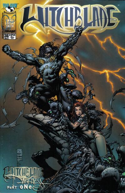 WITCHBLADE (1995) #36