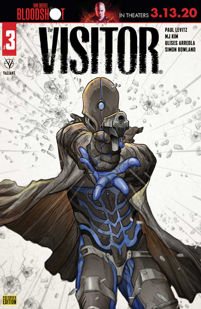 VISITOR VOL 2 #3 D PRE-ORDER BUNDLE ED