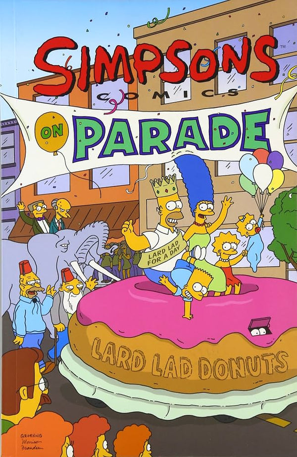 SIMPSONS COMICS ON PARADE TP (1998) - FIRST PRINTING