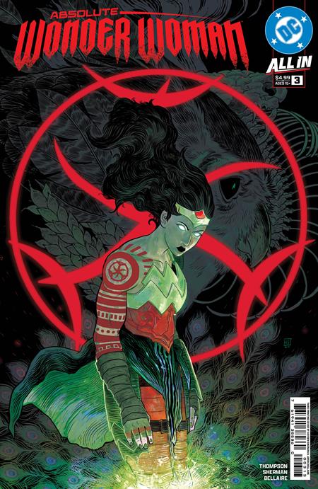 ABSOLUTE WONDER WOMAN (2024) #3 THIRD PRINTING VAR