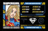 JUSTICE LEAGUE MEMBERSHIP CARDS - SET OF 7
