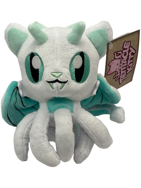 TENTACLE KITTY ICE WYRM LITTLE ONE PLUSH