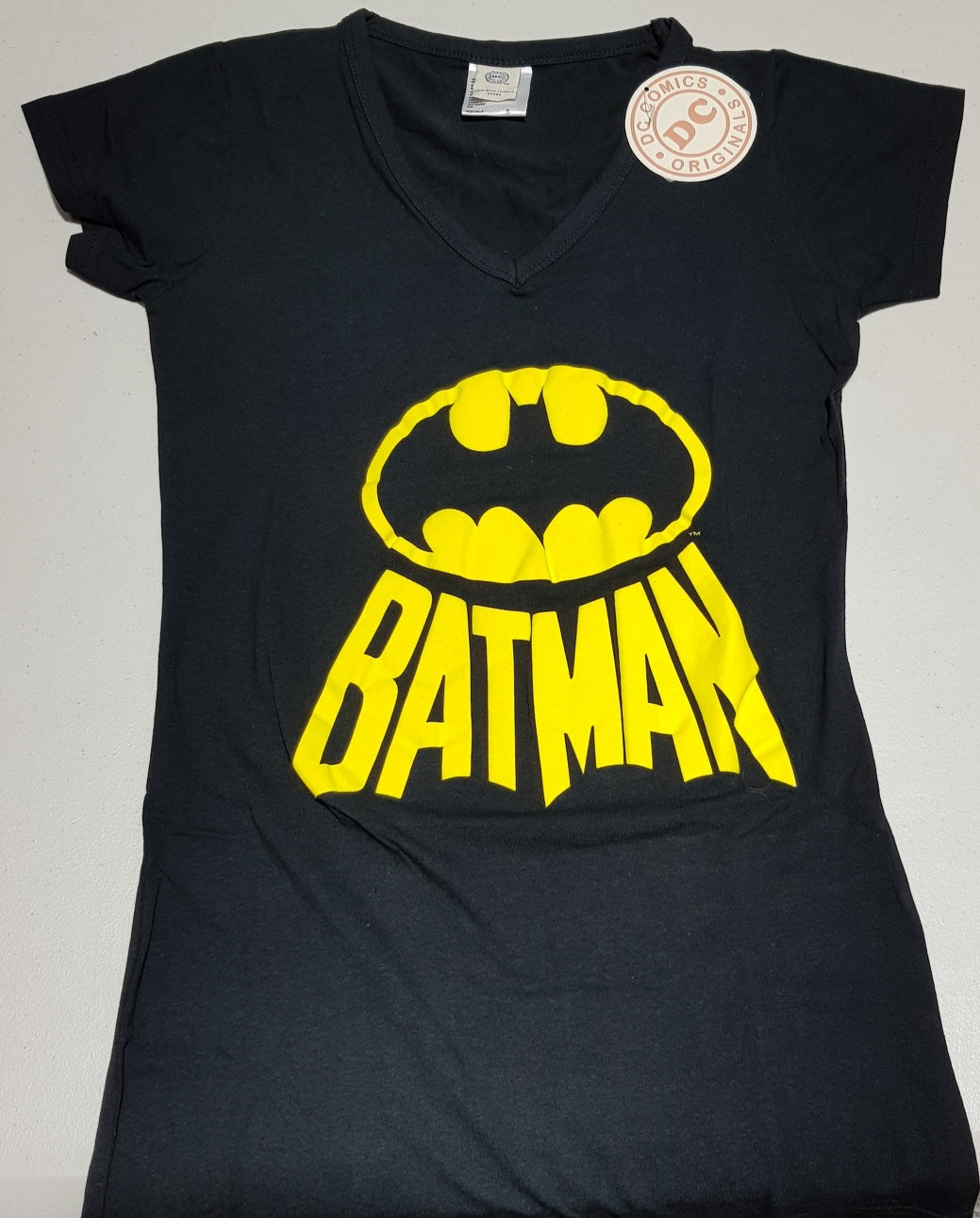 BATMAN '66 LOGO WOMENS T/S  MD