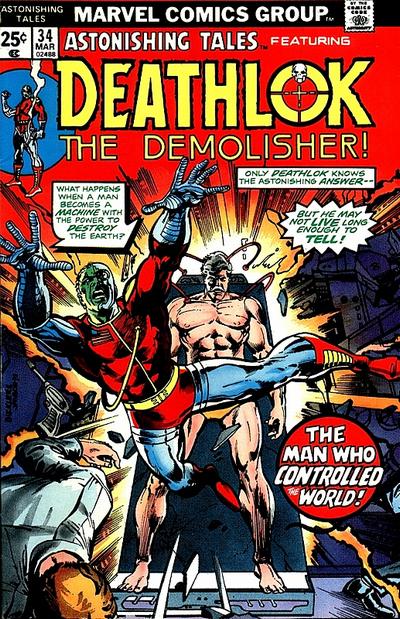 ASTONISHING TALES #34 (VF)
