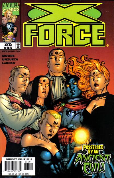 X-FORCE (1991) #85