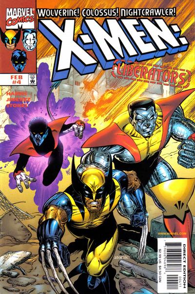 X-MEN LIBERATORS (1998) #4