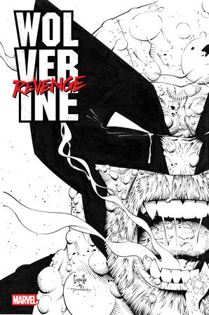 WOLVERINE REVENGE RED BAND RAW BLACK & WHITE EDITION (2025) #4 [POLYBAGGED]