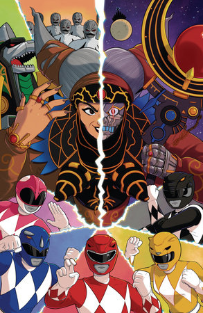 MIGHTY MORPHIN POWER RANGERS RITAS REWIND (2025) #1 (ONE SHOT) CVR F UNLOCKABLE GREGSON VAR