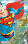 SUPERMAN GUILLEM MARCH CONNECTING CARD STOCK VARIANTS (SUPERMAN #30/SUPERMAN UNLIMITED #10) - SET OF TWO