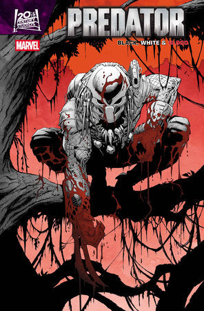 PREDATOR BLACK WHITE & BLOOD (2025) #4