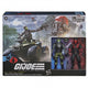 GI JOE CLASSIFIED SERIES #218 SNAKE EYES AND VARMINT ATV VS STEALTH VIPER AND COBRA STEALTH FIGHT POD AF