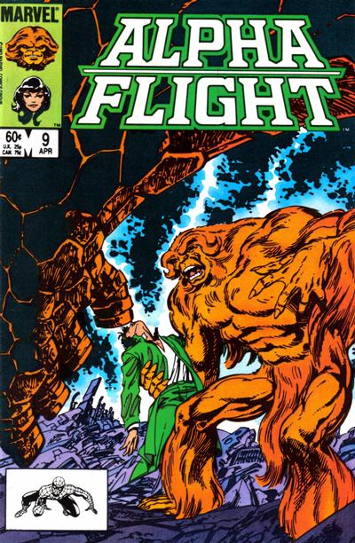 ALPHA FLIGHT (1983) #9