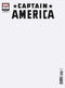 CAPTAIN AMERICA (2025) #1 BLANK COVER VAR