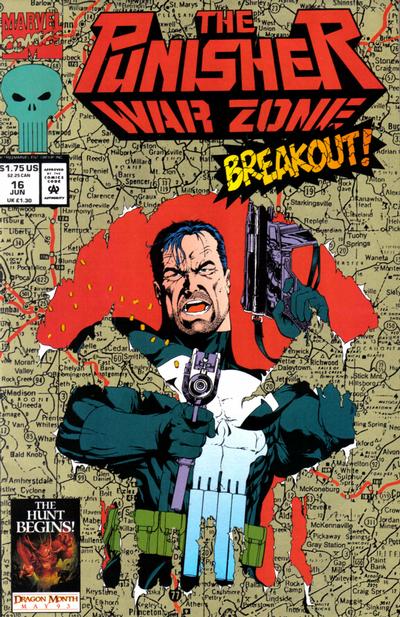 PUNISHER WAR ZONE (1992) #16