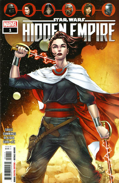 STAR WARS HIDDEN EMPIRE (2022) #1