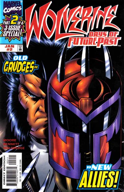 WOLVERINE DAYS OF FUTURE PAST (1997) #2