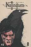 NOTTINGHAM (2021) SET OF FIVE SIGNED - PLEASE SEE NOTES FOR PRINTINGS