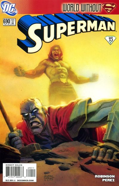 SUPERMAN (1987) #690