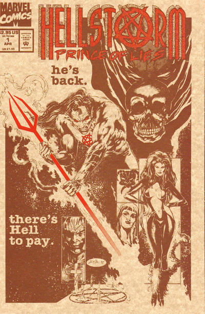 HELLSTORM PRINCE OF LIES #1