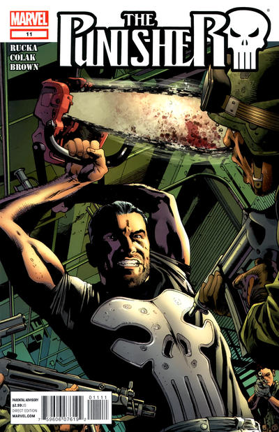 PUNISHER (2011) #11