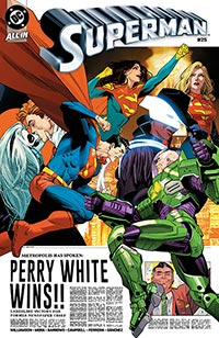 SUPERMAN (2023) #25 CVR H DAN MORA FOIL VAR