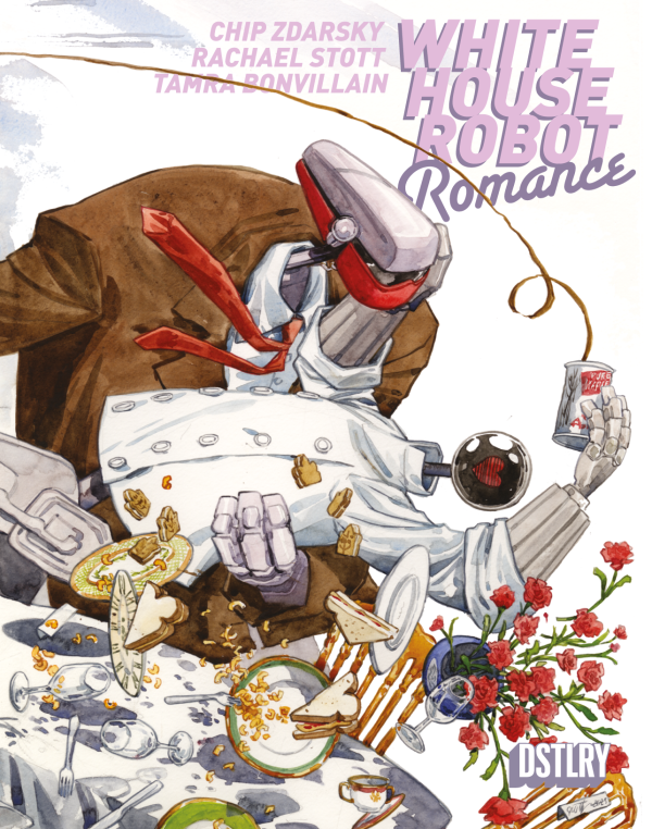 WHITE HOUSE ROBOT ROMANCE (2025) #1 JILL THOMPSON VAR