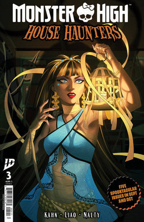 MONSTER HIGH HOUSE HAUNTERS (2025) #3 CVR B WIDJAJA