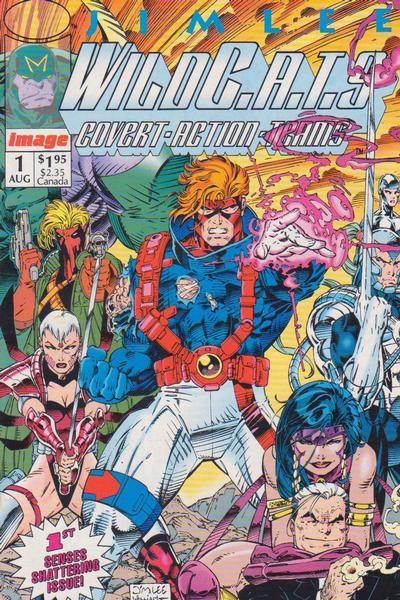 WILDCATS COVERT ACTION TEAMS (1992) #1 (VG/FN)