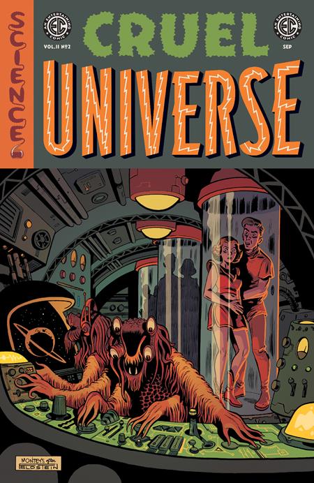 EC CRUEL UNIVERSE 2 (2025) #2 CVR C INC 1:10 ALBERT MONTEYS EC HOMAGE VAR