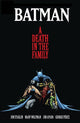BATMAN A DEATH IN THE FAMILY THE DELUXE EDITION HC