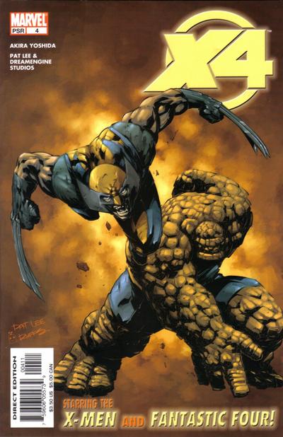 X-MEN FANTASTIC FOUR (2005) #4