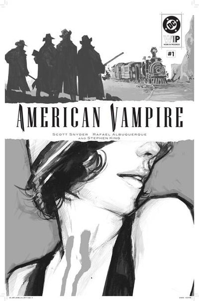 DC W.I.P. AMERICAN VAMPIRE (2025) #1
