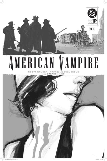 DC W.I.P. AMERICAN VAMPIRE (2025) #1