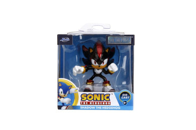 SONIC THE HEDGEHOG 2.5" SHADOW THE HEDGEHOG METAL FIG