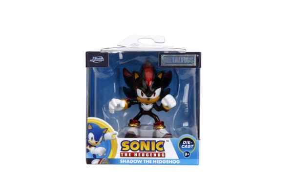 SONIC THE HEDGEHOG 2.5" SHADOW THE HEDGEHOG METAL FIG