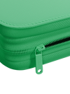 PALMS OFF GAMING COLLECTORS SERIES 9 POCKET GREEN ZIP TOP LOADER BINDER