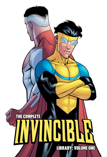 DAMAGED - COMPLETE INVINCIBLE LIBRARY HC VOL 01 (NEW PTG)