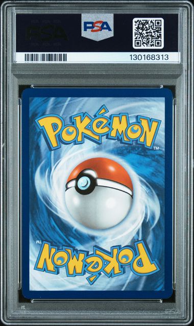 2025 POKEMON WHT EN #119 WOOBAT ILLUSTRATION RARE PSA 10