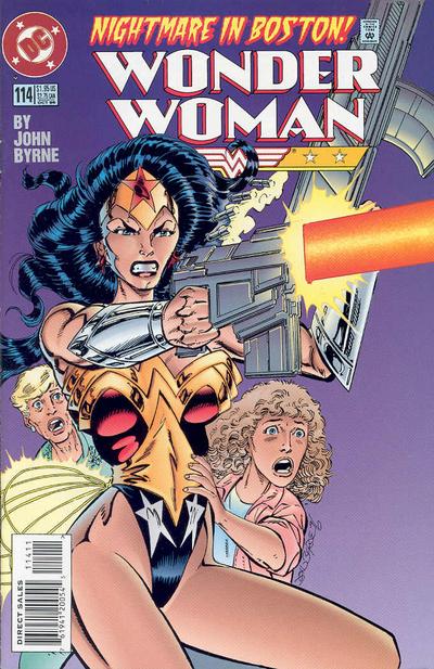 WONDER WOMAN (1987) #114 (VF/NM)