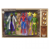 MARVEL LEGENDS SERIES SPIDER-MAN, MARVELS LIZARD AND MARVELS ELECTRO AF