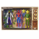 MARVEL LEGENDS SERIES SPIDER-MAN, MARVELS LIZARD AND MARVELS ELECTRO AF