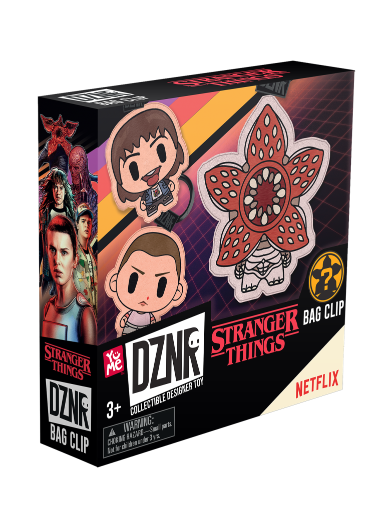 STRANGER THINGS DZNR BAG CLIP BLIND BOX