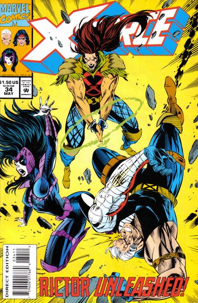 X-FORCE (1991) #34