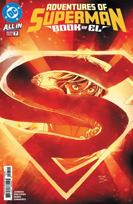 ADVENTURES OF SUPERMAN BOOK OF EL (2025) #7 CVR A SCOTT GODLEWSKI